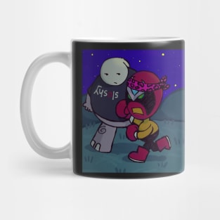 strong sad & strong bad sloshy time :) Mug